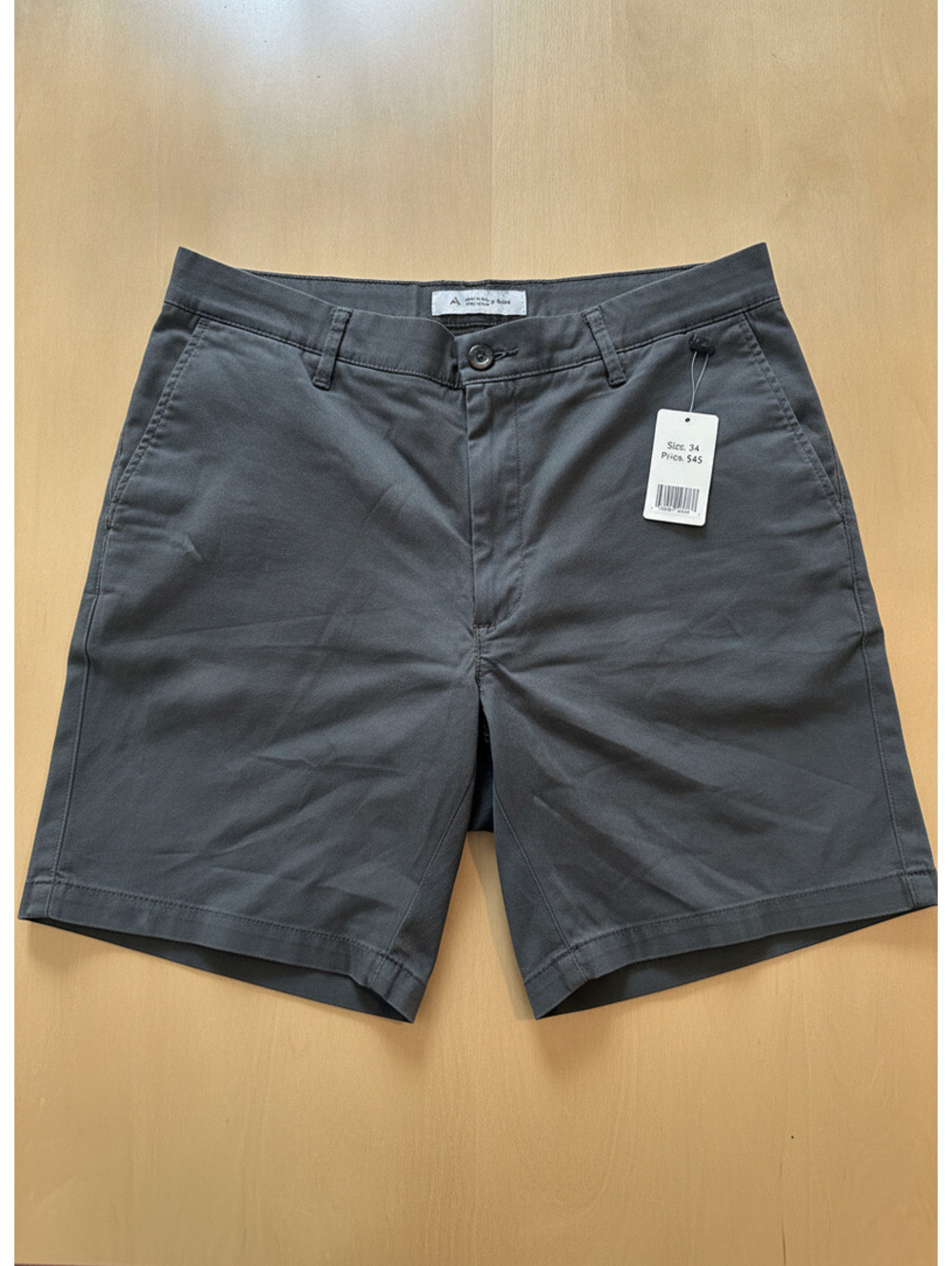 A Goodfellow Dark Gray Casual Shorts Size 42 New With Tags